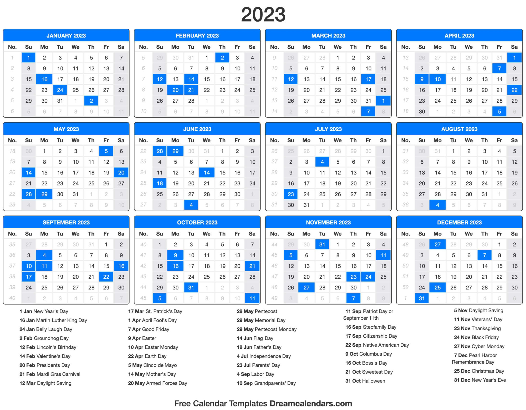 Jewish Calendar 2023 Pdf - Customize and Print