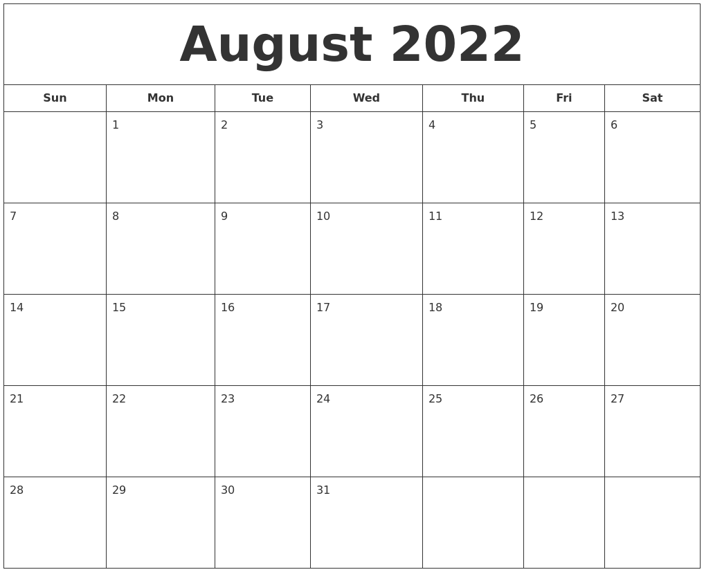 Ouhsd Calendar 2022 23 Blank Calendar 2022