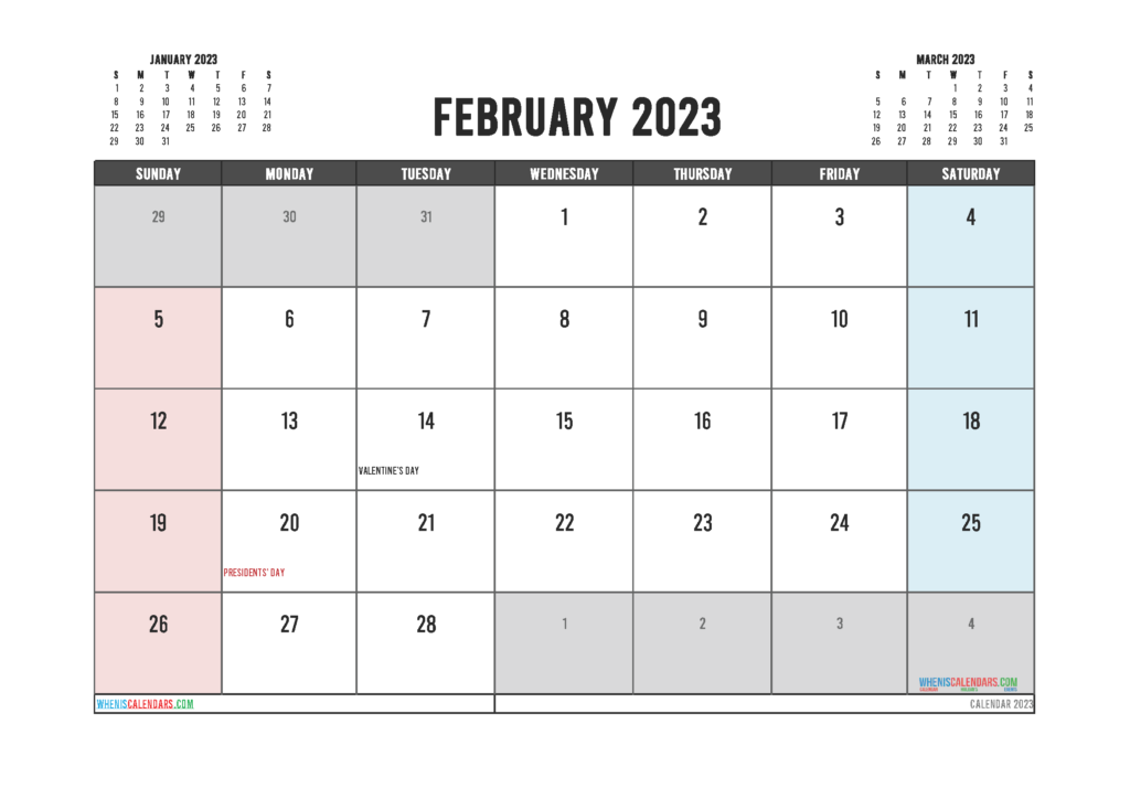 Printable March 2023 Calendar Free 12 Templates Free Printable 2021 