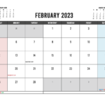 Printable March 2023 Calendar Free 12 Templates Free Printable 2021