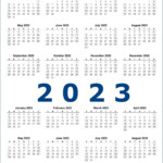 2 Year 2022 And 2023 Calendar Printable Noolyo