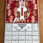 Iu Basketball Calendar Poster 2022 2023 August Calendar 2022