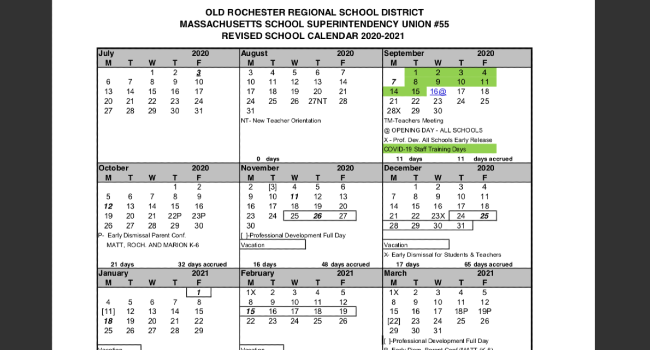 Rochester Academic Calendar 2022 August Calendar 2022