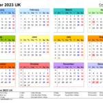 2023 Calendar With Holidays Printable Free