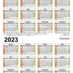 Csun 2022 2023 Calendar Calendar2023