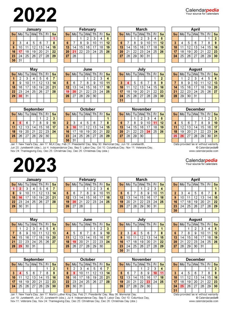 Csun 2022 2023 Calendar Calendar2023