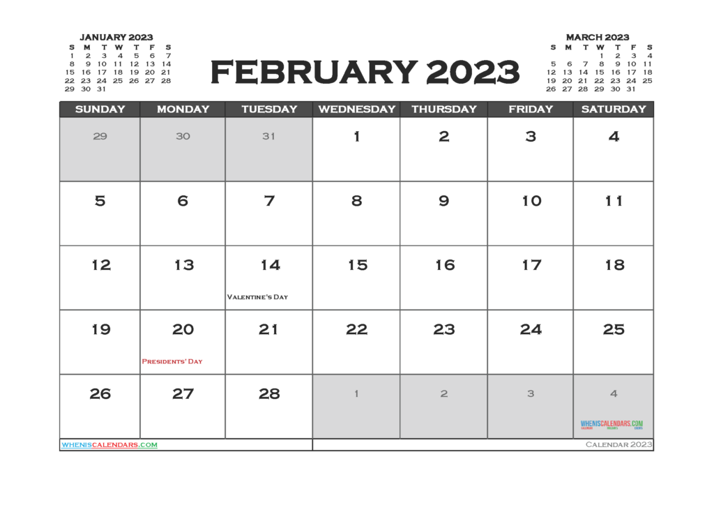 Download The 2023 Monthly Calendar Tipsographic Free Download 